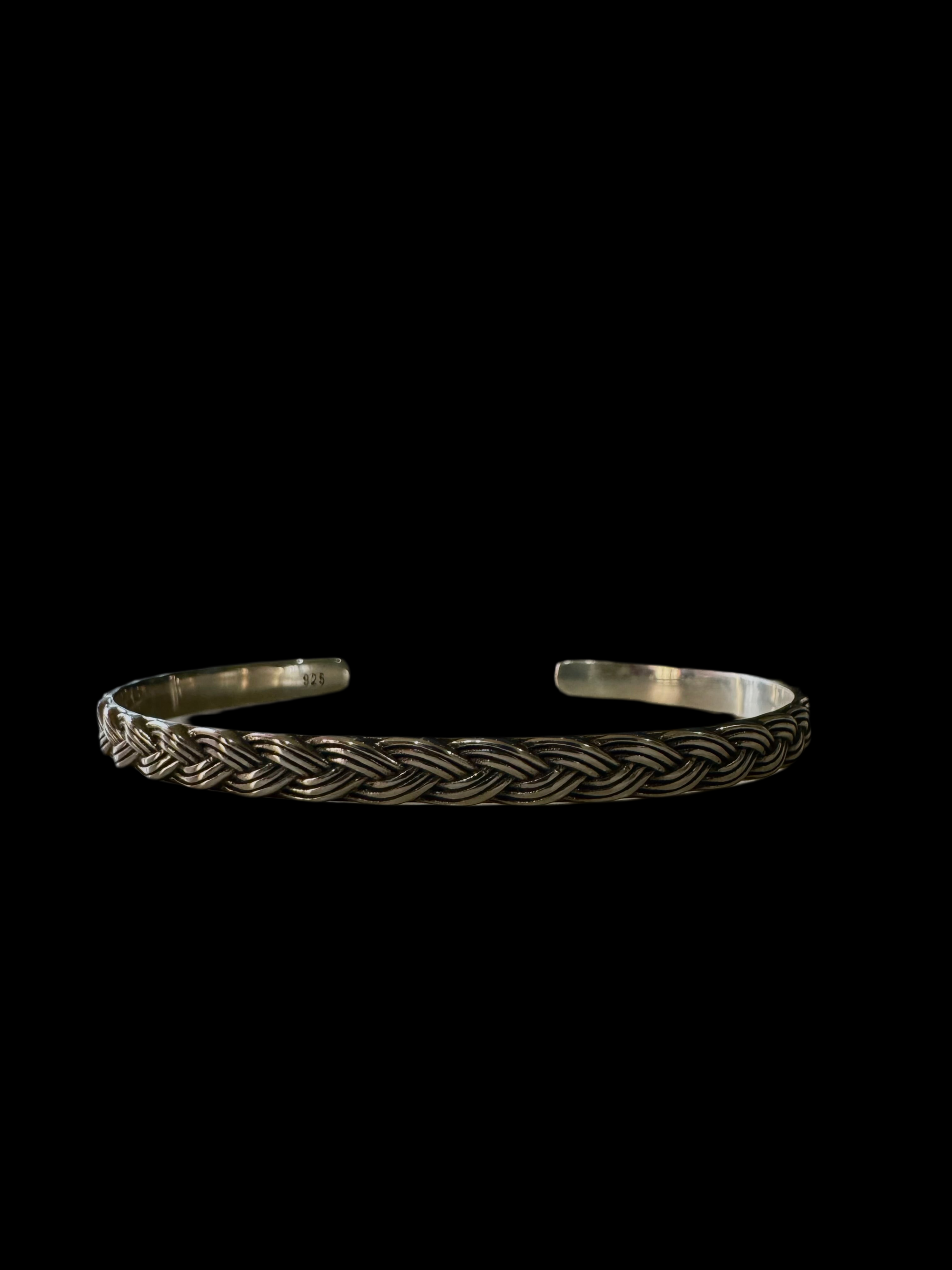 Sterling Silver Bracelet - Banglet