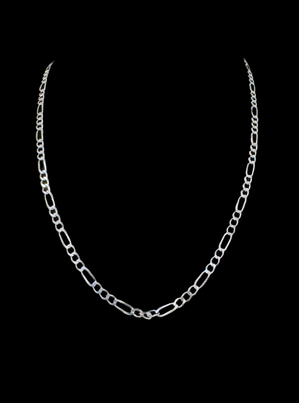 Sterling Silver Chain - Fígaro Chain