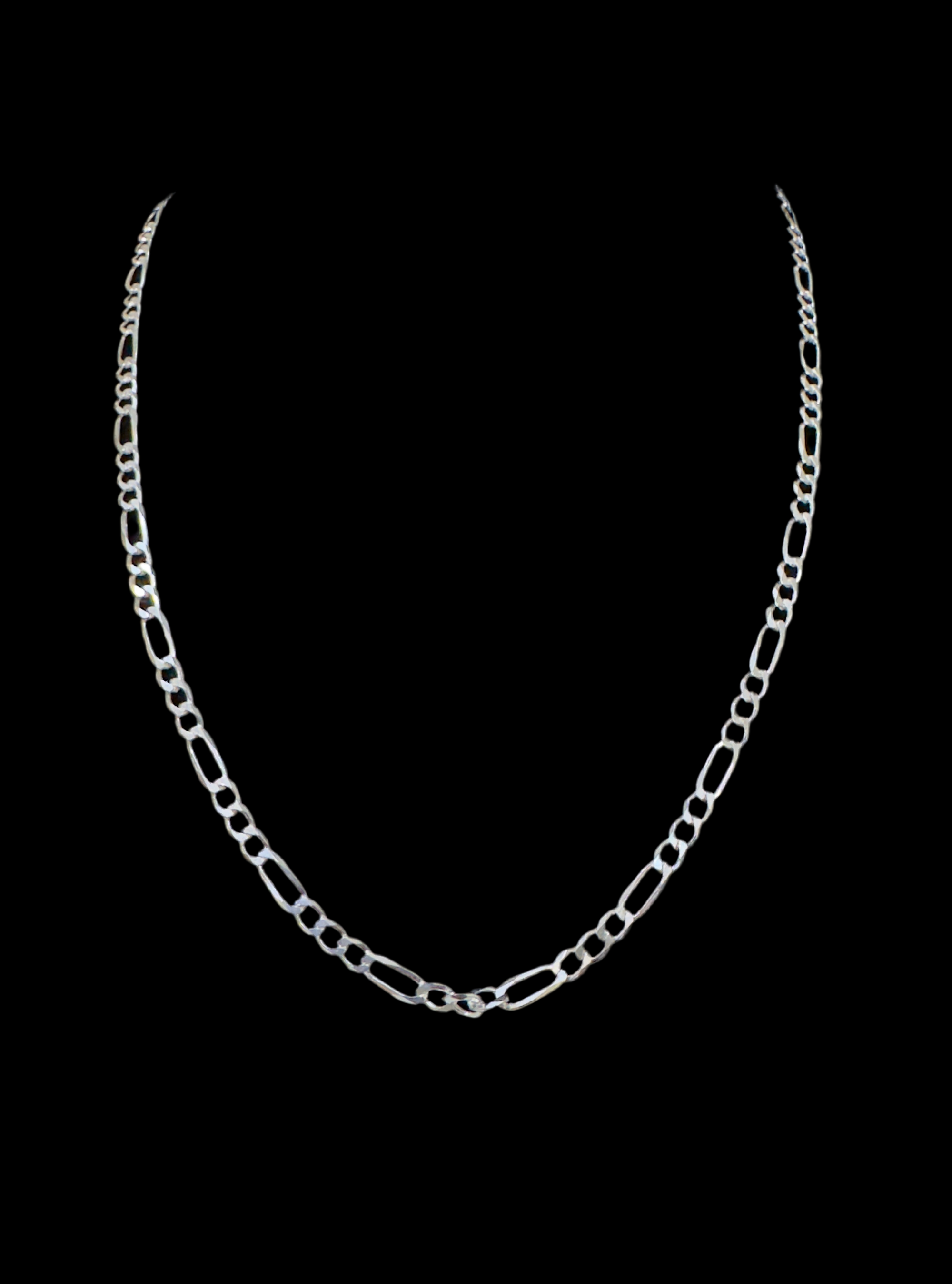 Sterling Silver Chain - Fígaro Chain