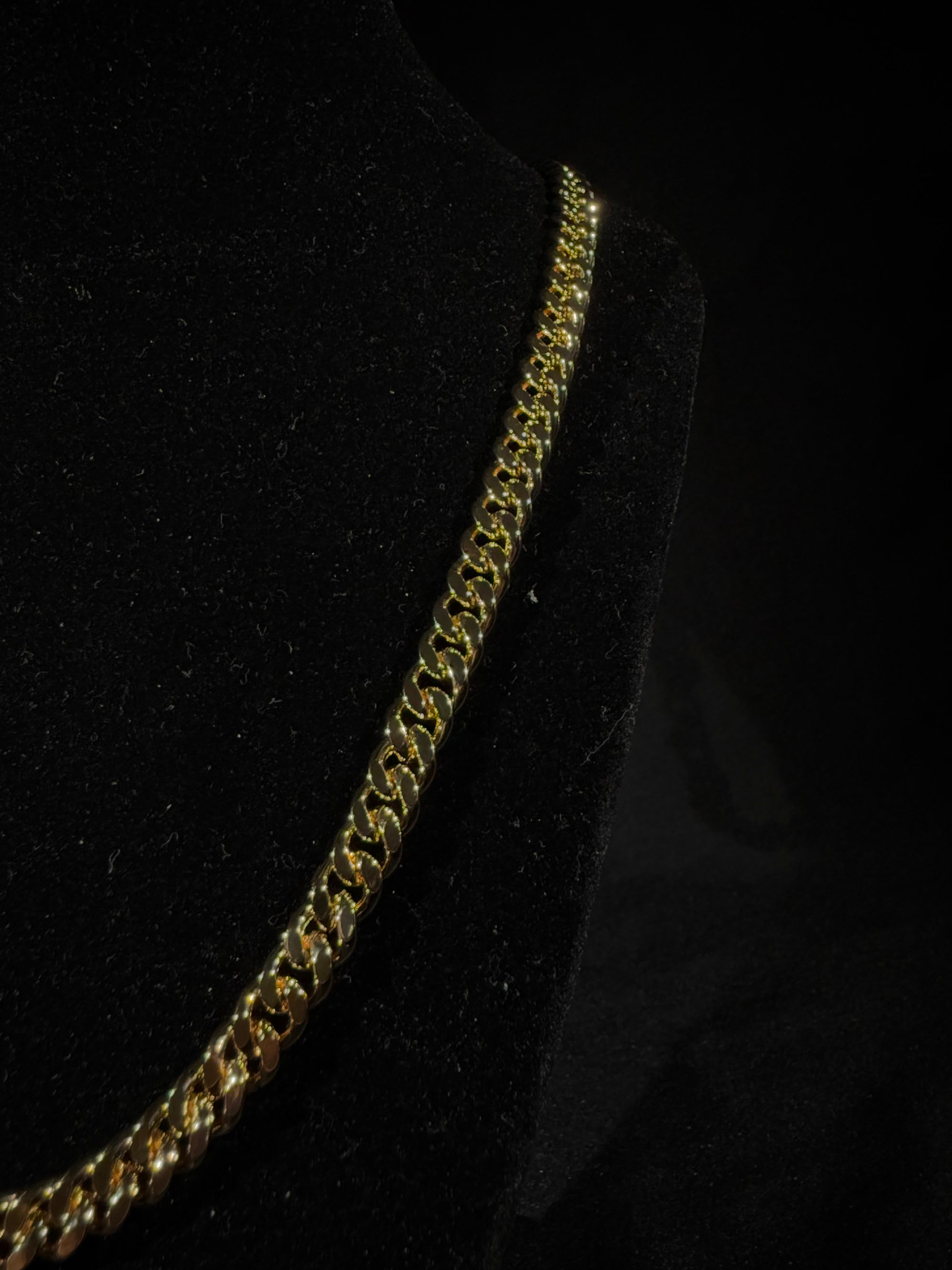 Cuban Linked Chain - Gold Filled 18k