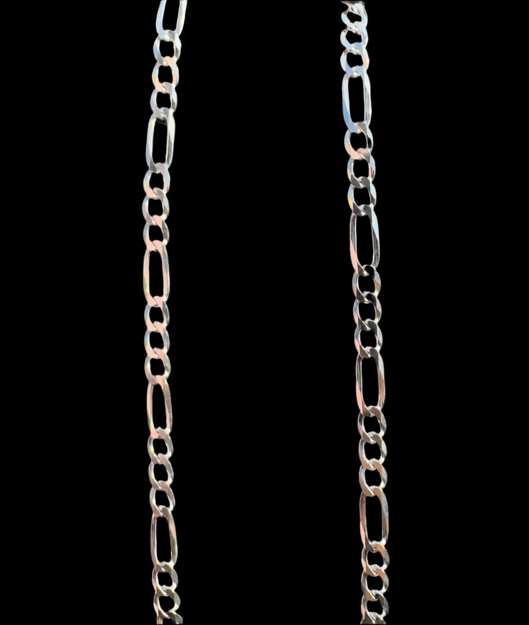 Sterling Silver Chain - Fígaro Chain