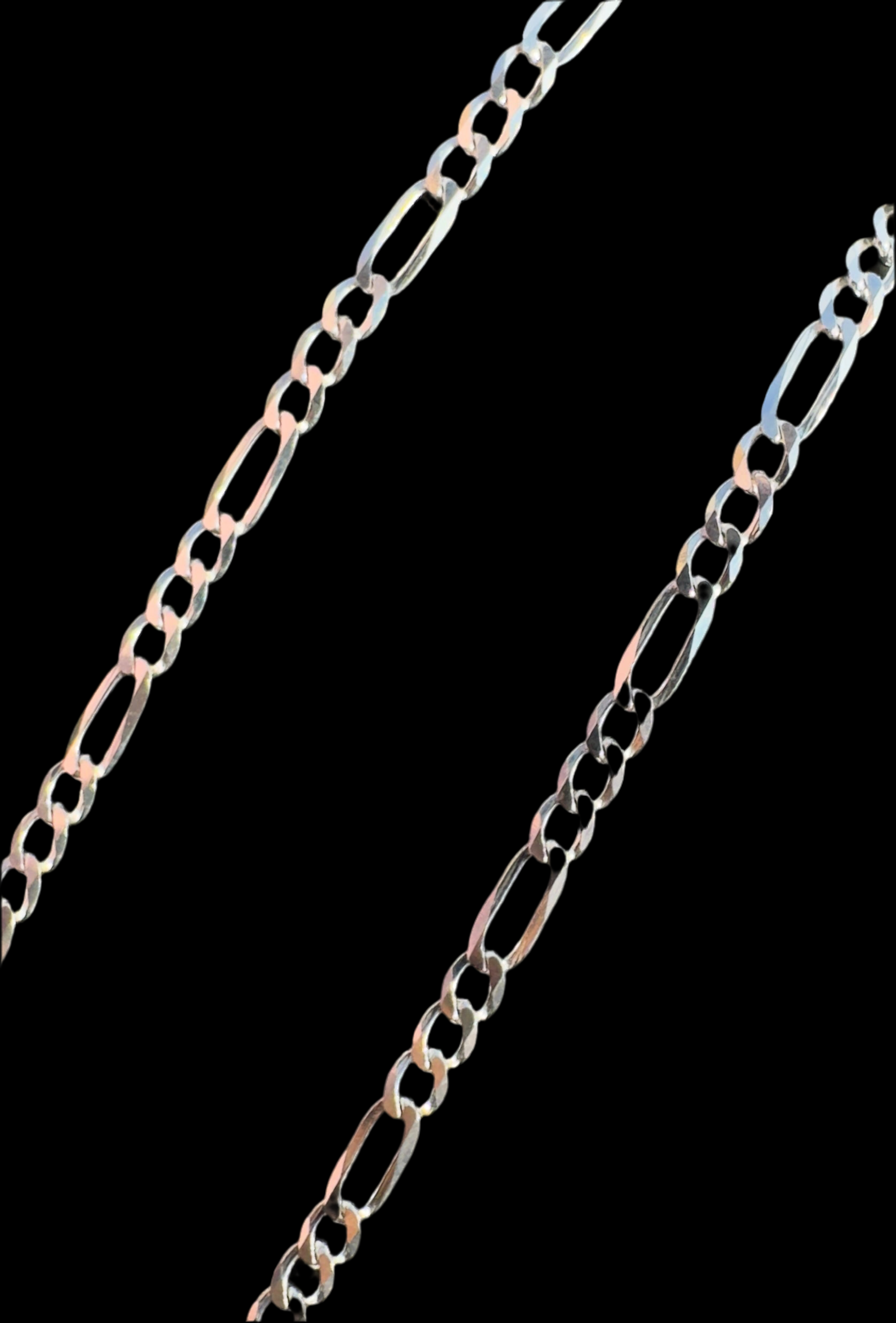 Sterling Silver Chain - Fígaro Chain