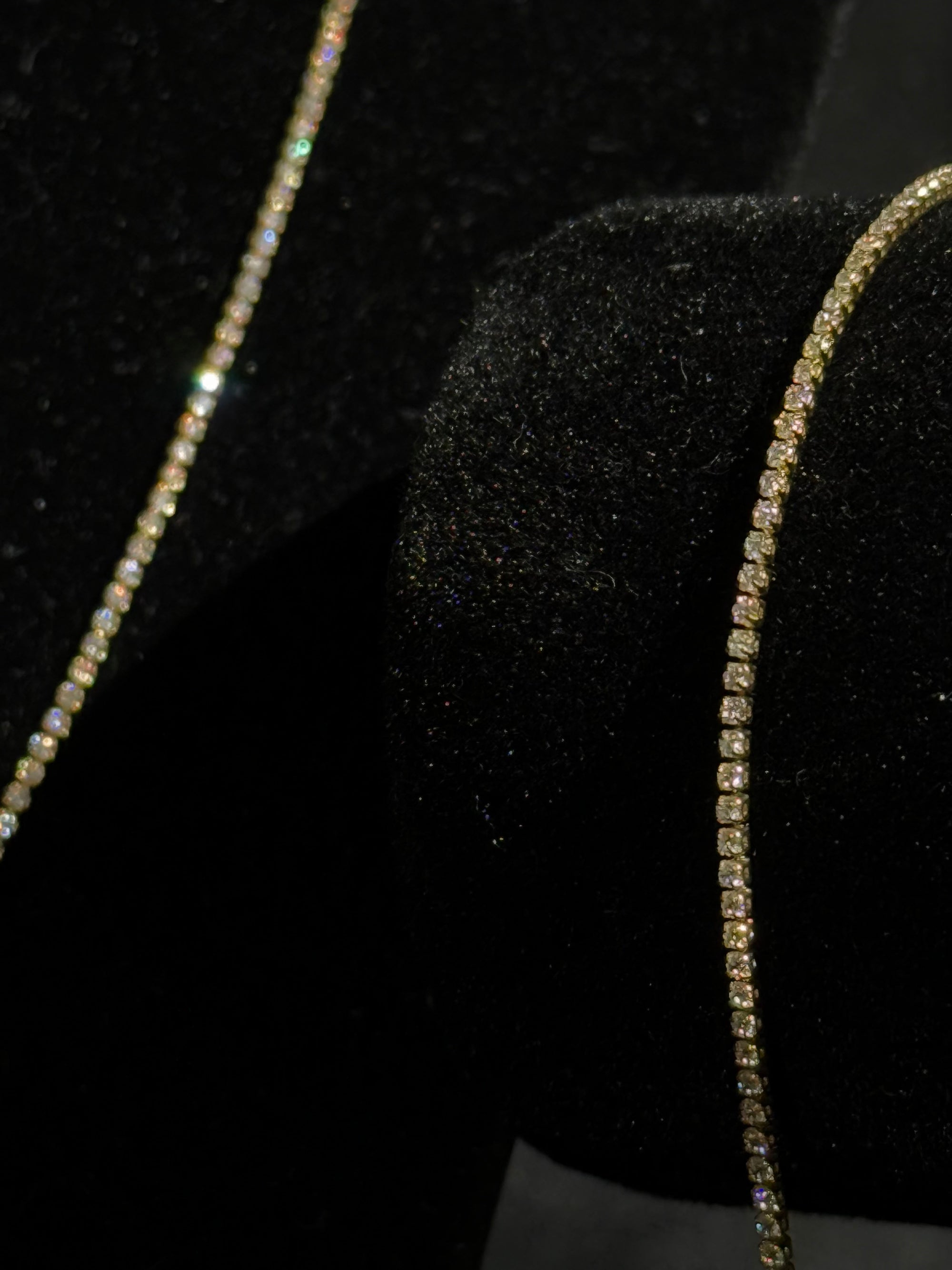 18k Gold Filled Set - Tennis Set