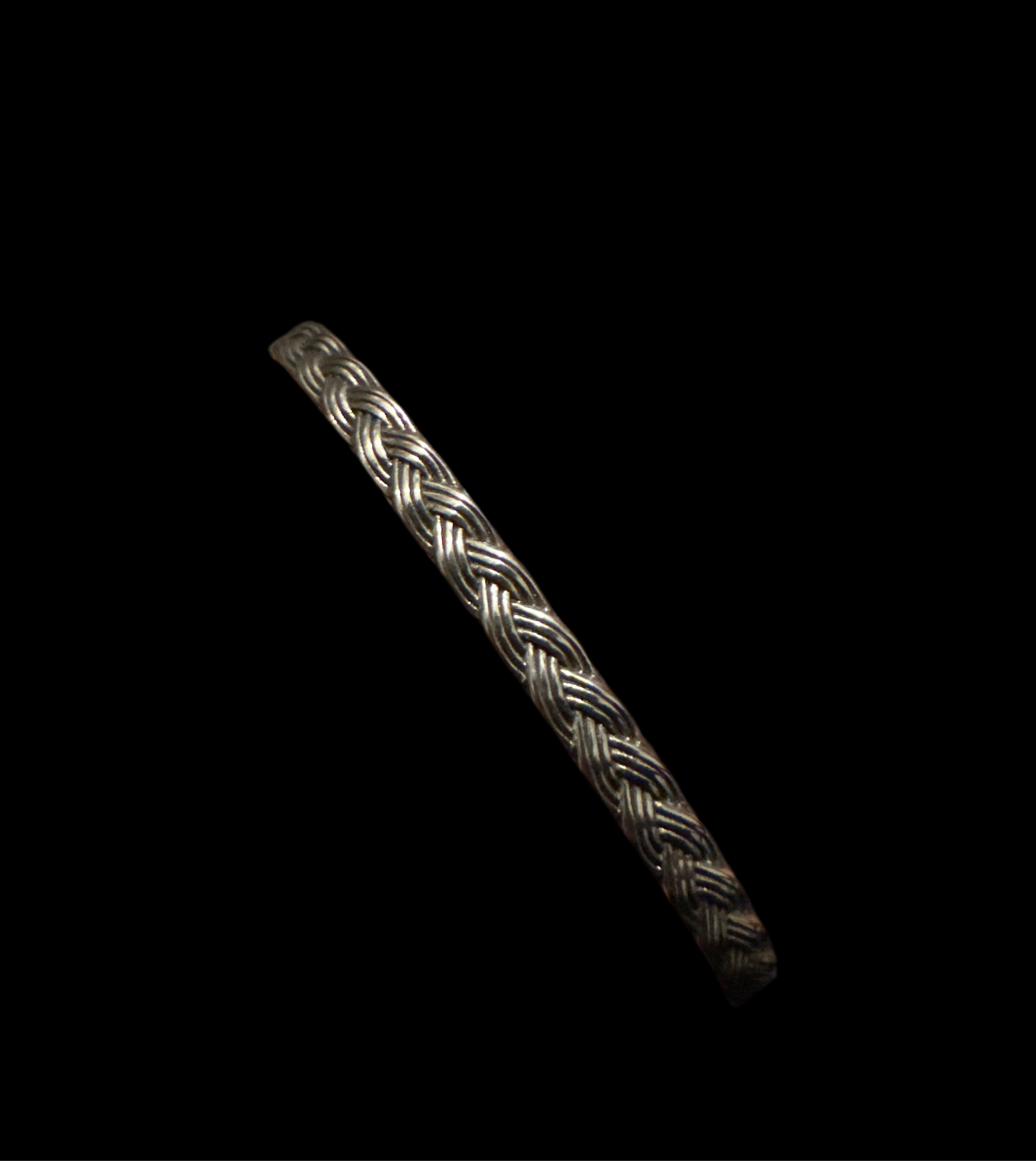 Sterling Silver Bracelet - Banglet