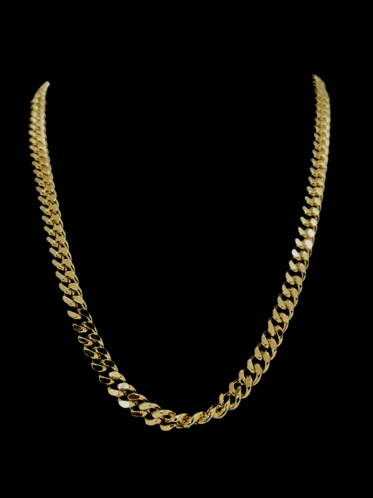 Cuban Linked Chain - Gold Filled 18k