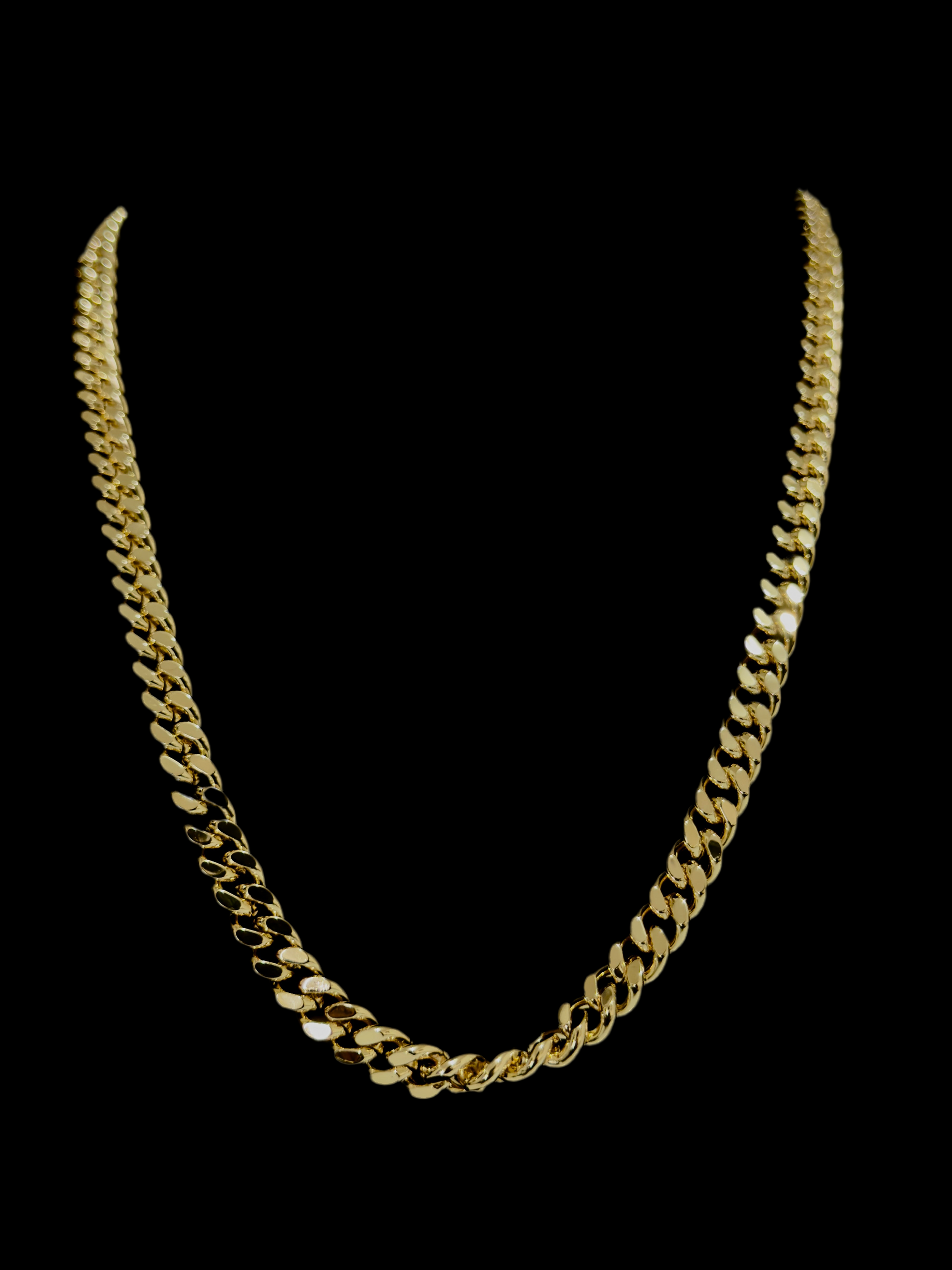 Cuban Linked Chain - Gold Filled 18k