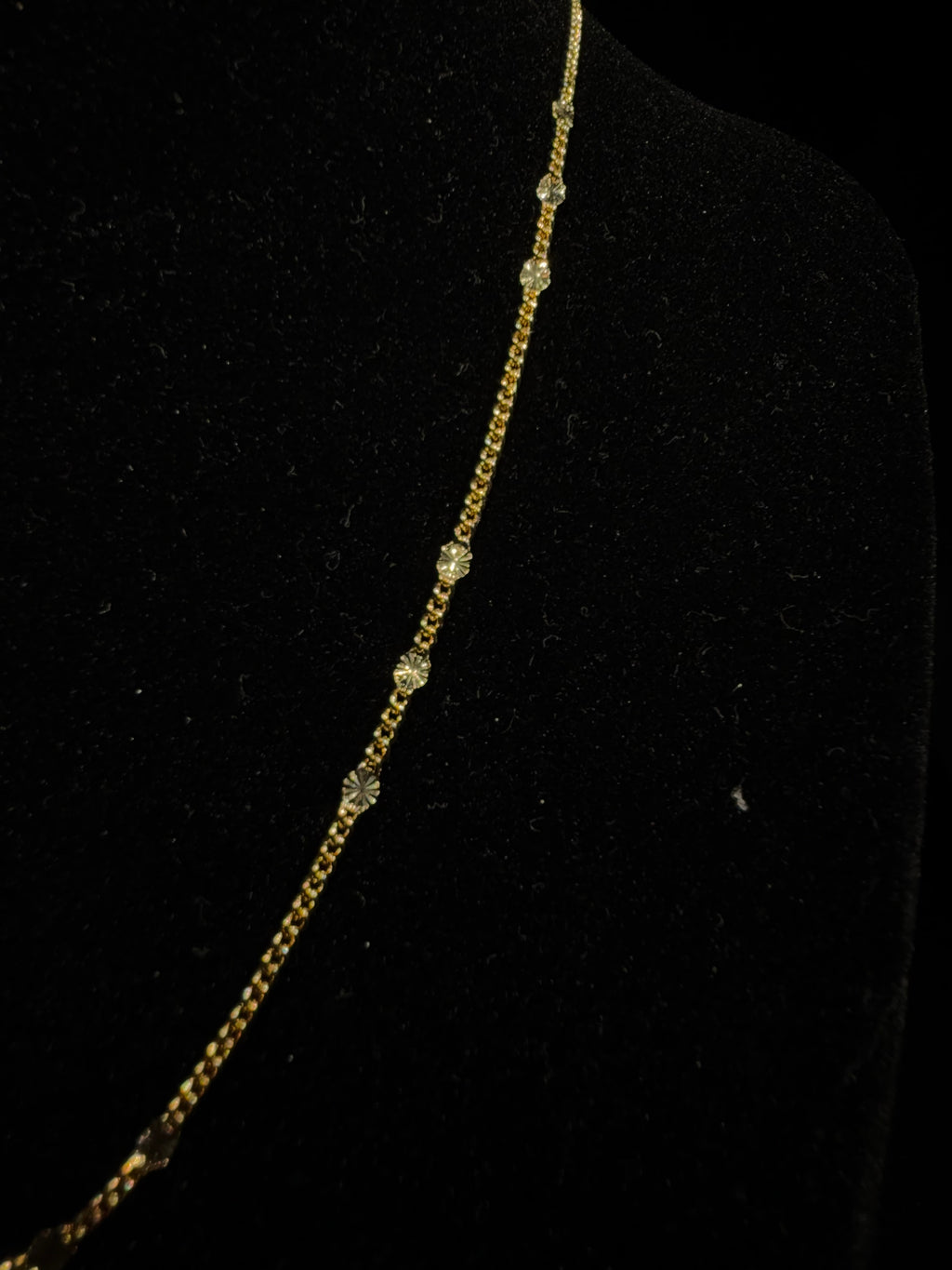 18k Gold Filled Necklace - Sunburst