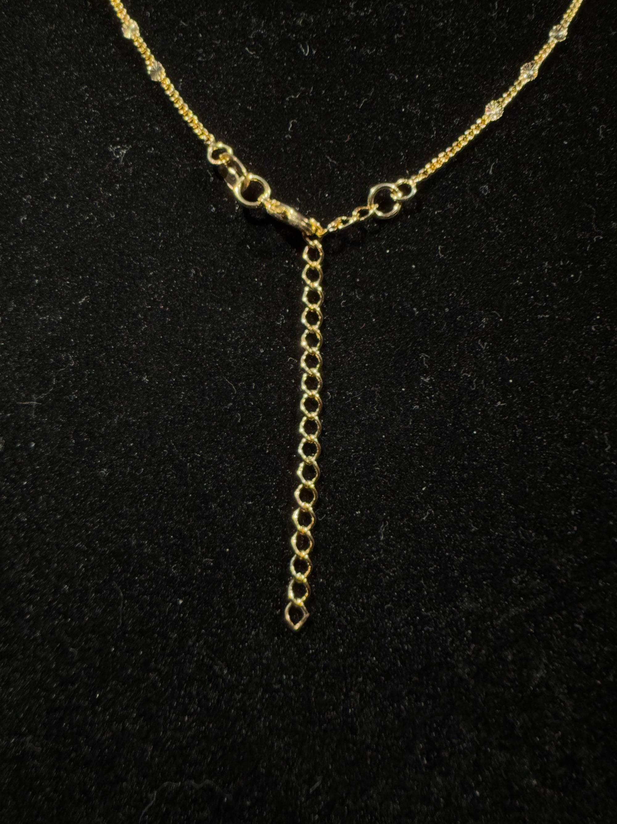 18k Gold Filled Necklace - Sunburst