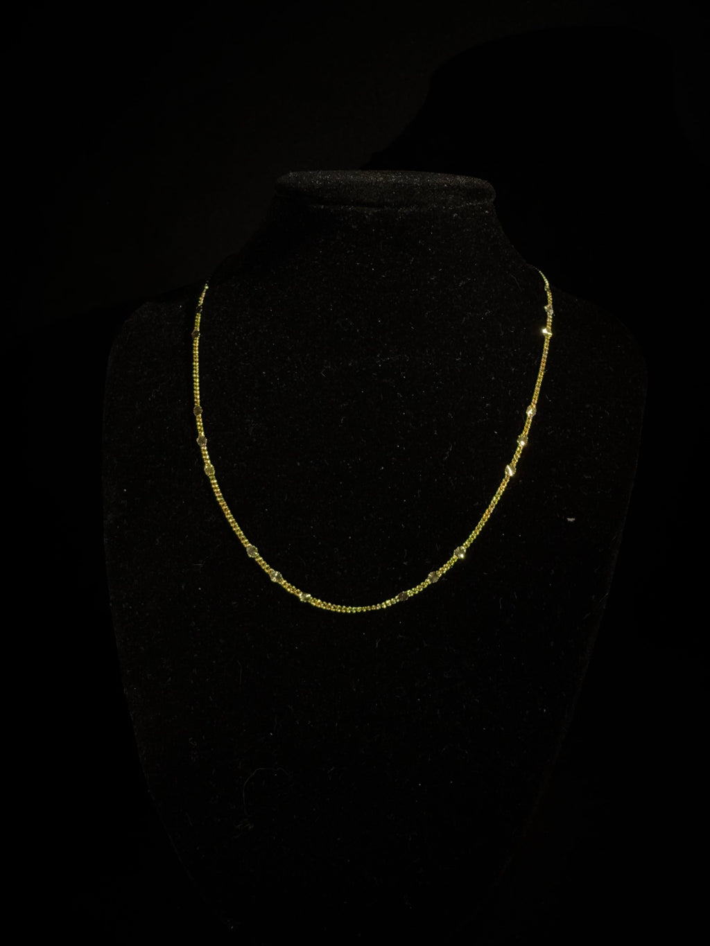 18k Gold Filled Necklace - Sunburst