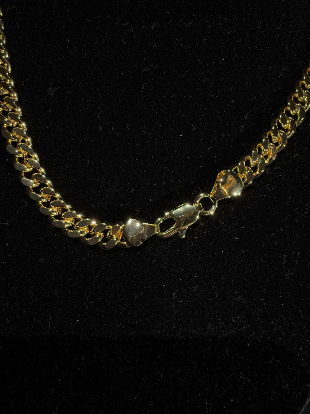 Cuban Linked Chain - Gold Filled 18k