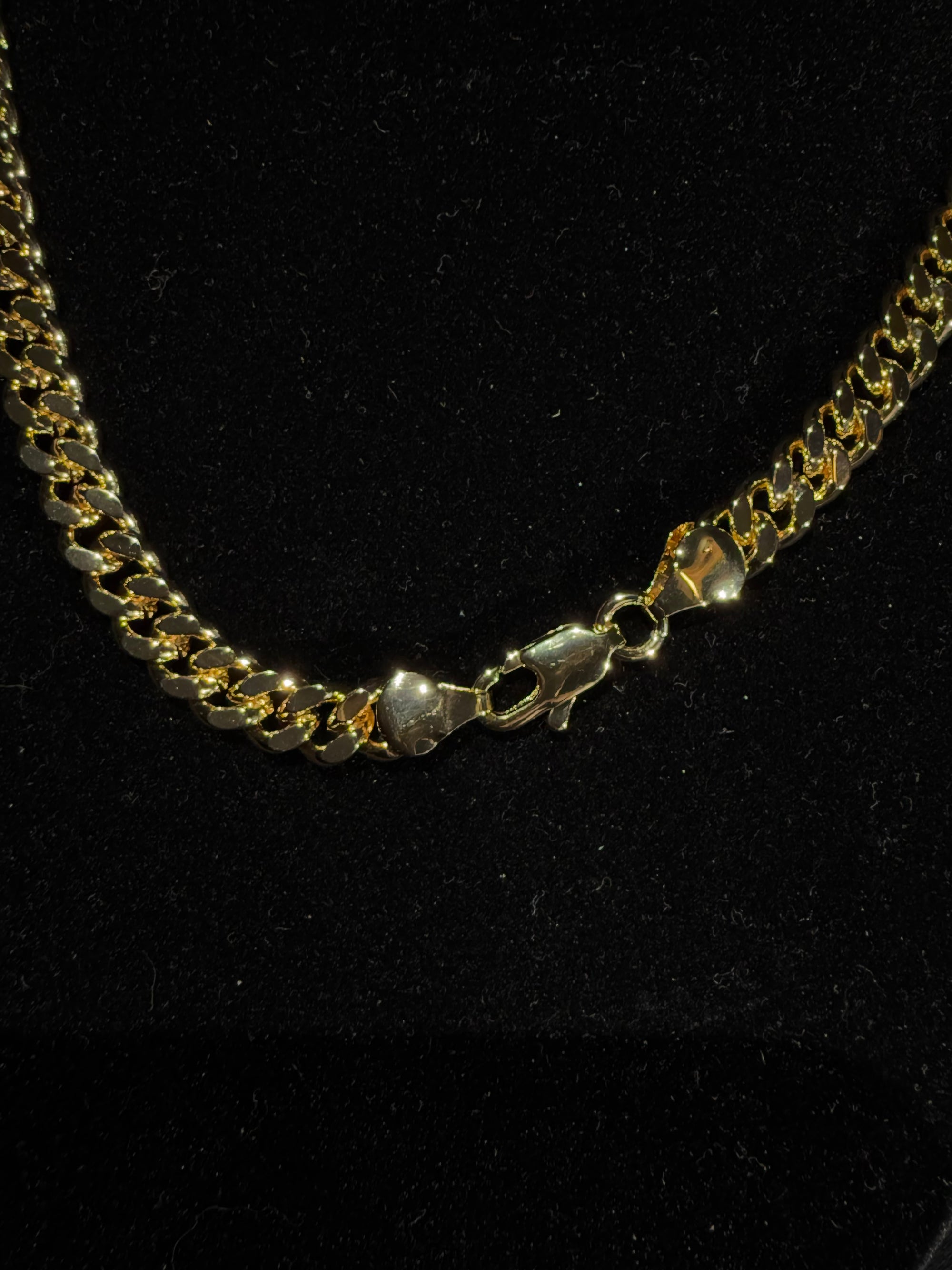 Cuban Linked Chain - Gold Filled 18k