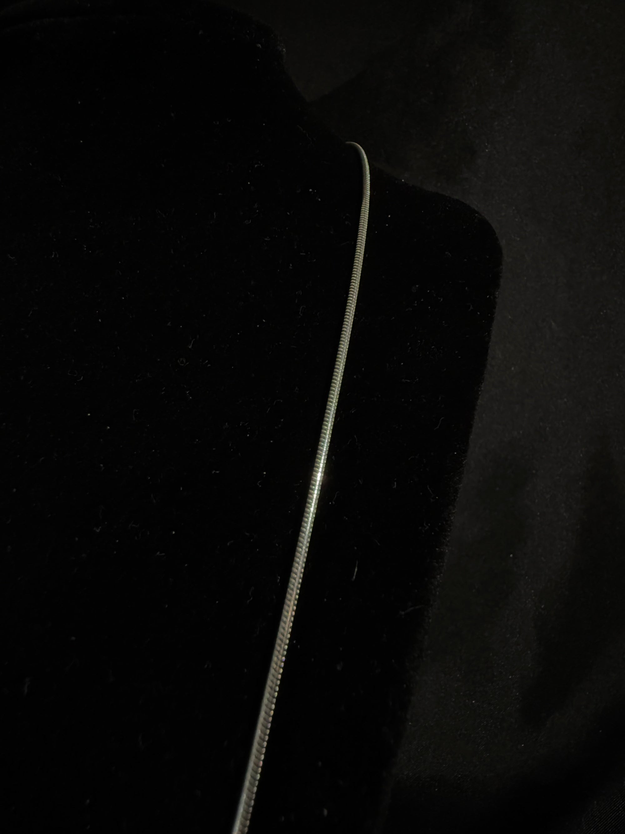 Silver Italian Chain 925 - Snake