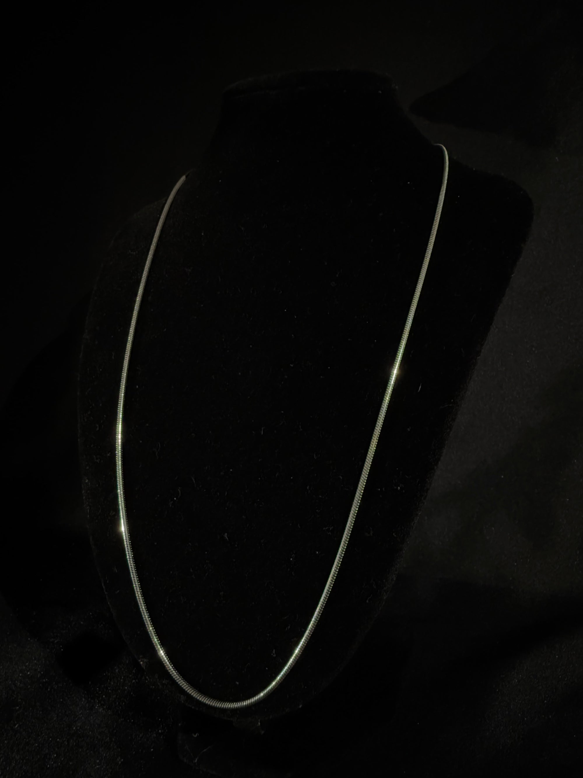 Silver Italian Chain 925 - Snake