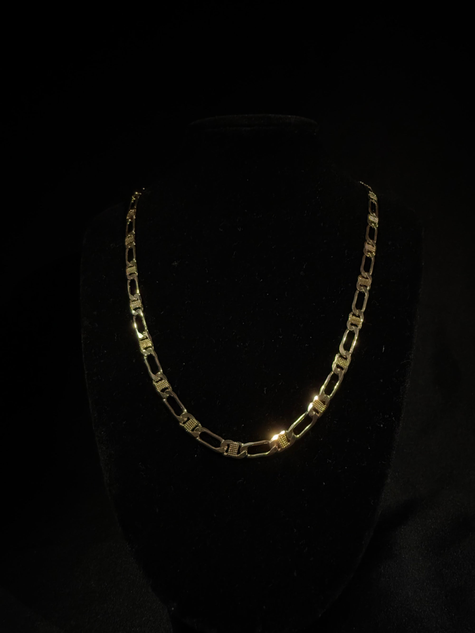 Fígaro Mariner Chain - 18k Gold Filled
