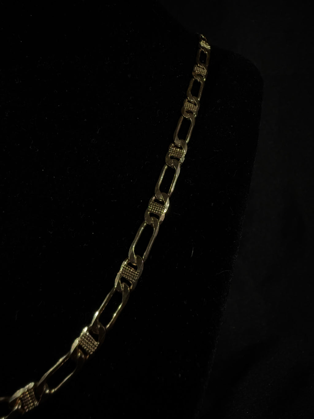 Fígaro Mariner Chain - 18k Gold Filled