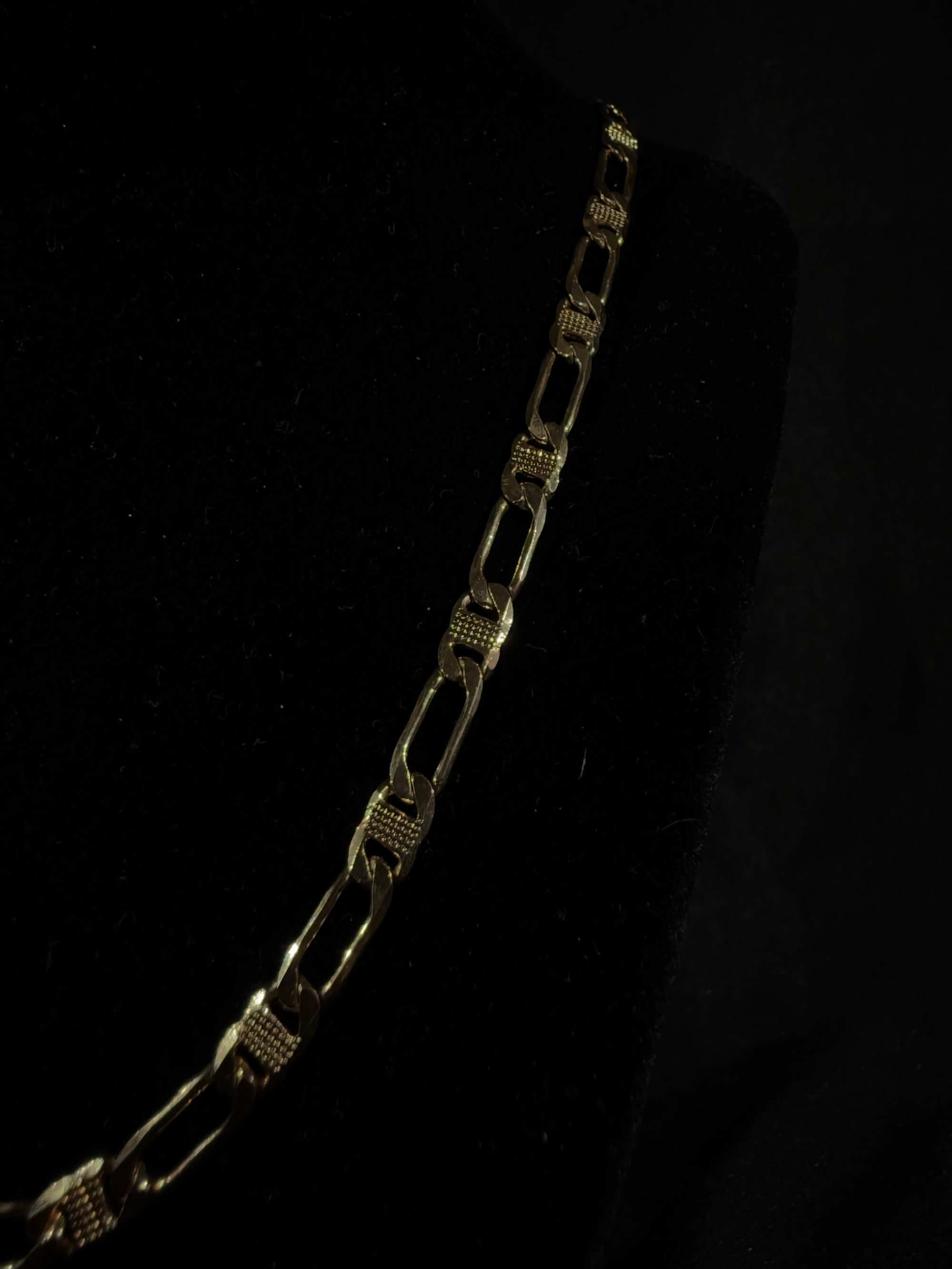 Fígaro Mariner Chain - 18k Gold Filled