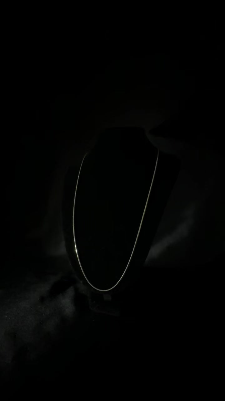 Silver Italian Chain 925 - Snake